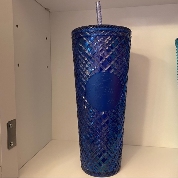 Starbucks Accessories - Starbucks Tumblr in Blue